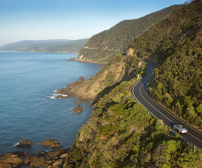 Great Ocean Road - En av världens vackraste vägsträckor