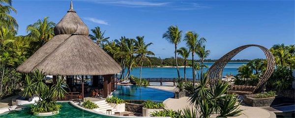 Shangri La Touessrok Resort & Spa - Mauritius nygamla stjärna