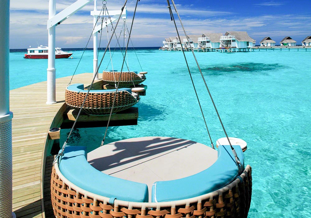 Centara Grand Island Resort & Spa Maldives. Maldiverna