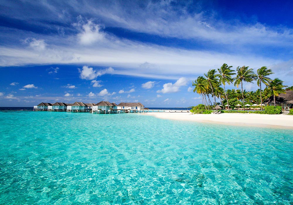 Centara Grand Island Resort & Spa Maldives. Maldiverna