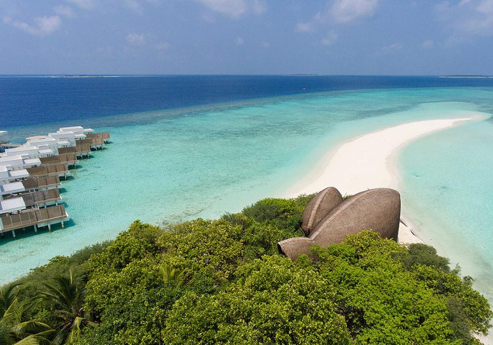 Dhigali Maldives. Maldiverna 