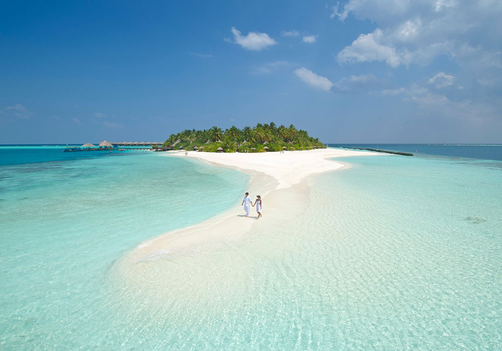 Sun Siyam Vilu Reef. Maldiverna
