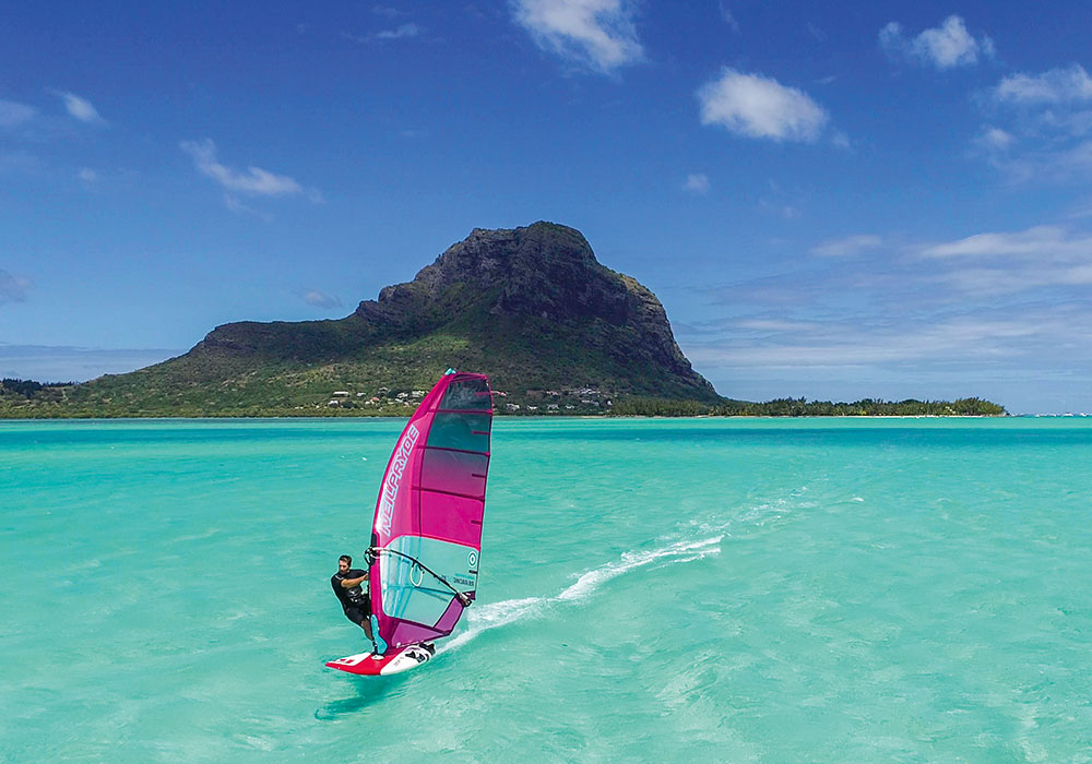 Vackra Paradis Beachcomber på Mauritius
