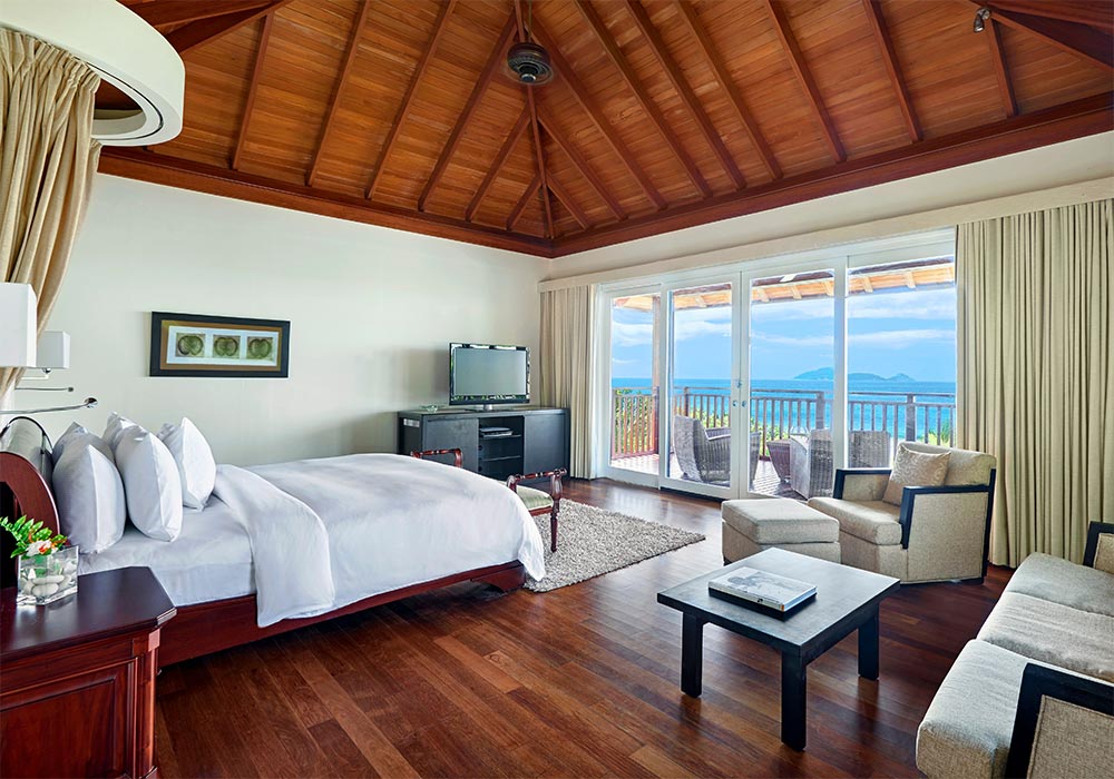 Hilton Labriz Resort & Spa. Silhouette Island Seychellerna