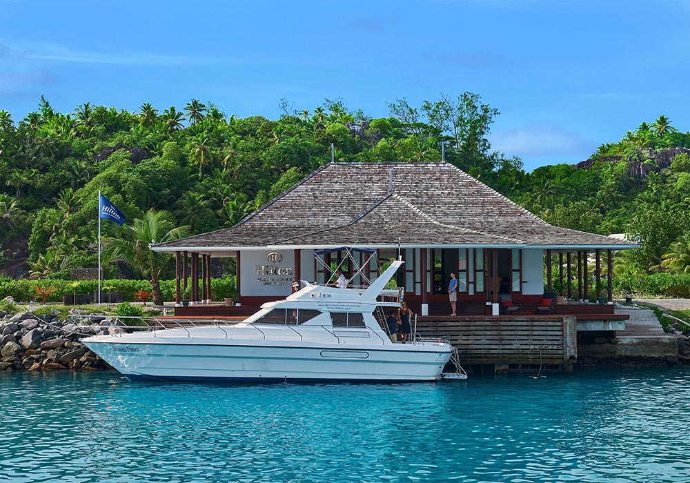 Hilton Labriz Resort & Spa. Silhouette Island Seychellerna