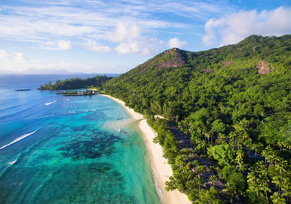 Hilton Labriz Resort & Spa Silhouette Island. Seychellerna