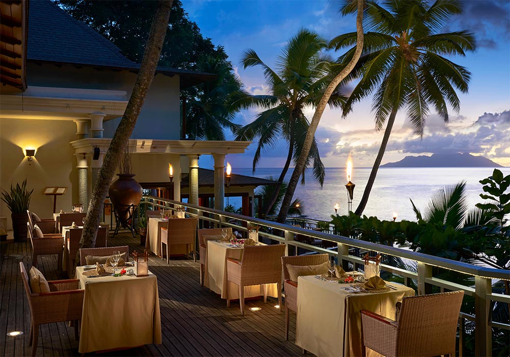 Hilton Northolme Resort. Seychellerna