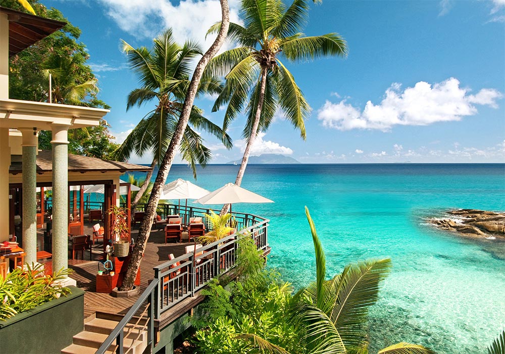 Hilton Northolme Resort. Seychellerna