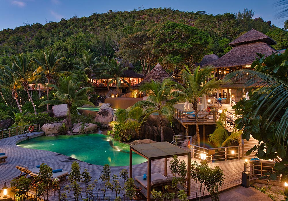 Constance Lemuria Resort, Seychellerna