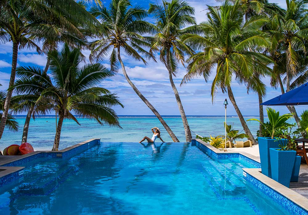 Little Polynesian Resort. Cooköarna