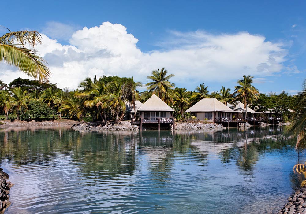Musket Cove Resort. Fiji