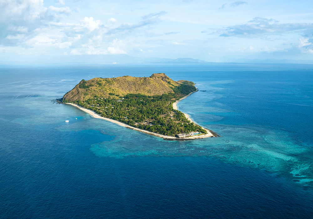 VOMO island, Fiji