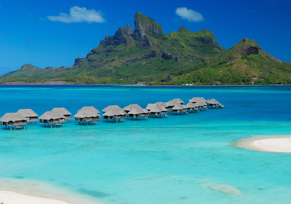 Four Seasons Bora Bora. Tahiti