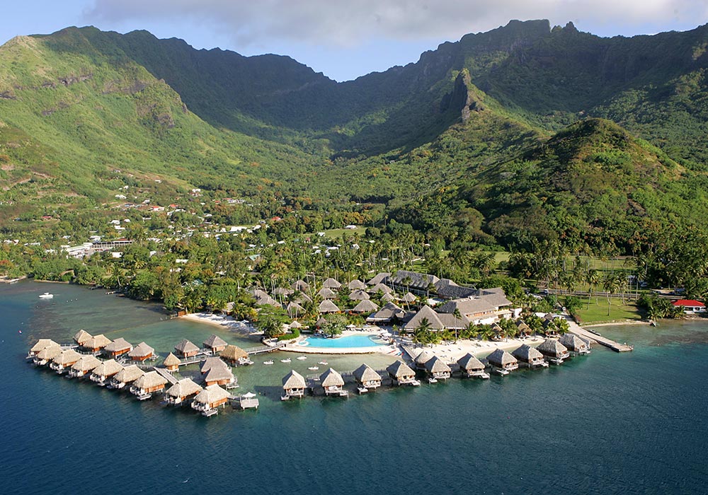 Manava Beach Resort Moorea. Tahiti