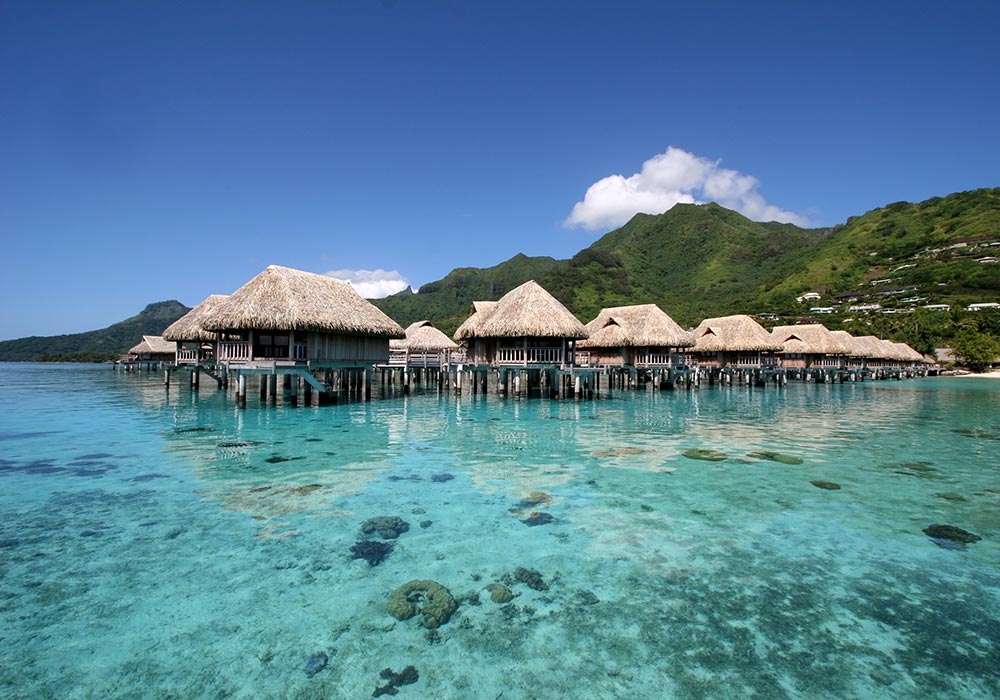 Sofitel Moorea Ia Ora Beach Resort. Tahiti