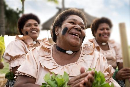 Fijis befolkning räkns till de lyckligaste i världen!