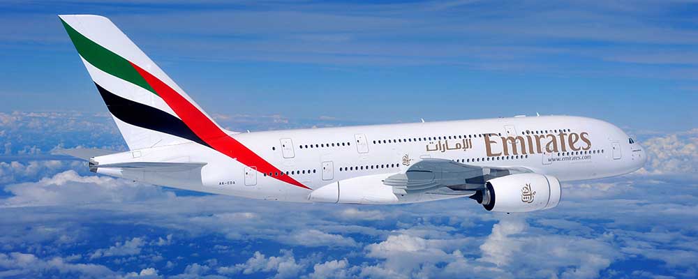 Rapport från Emirates Business Class Sydney till Dubai  