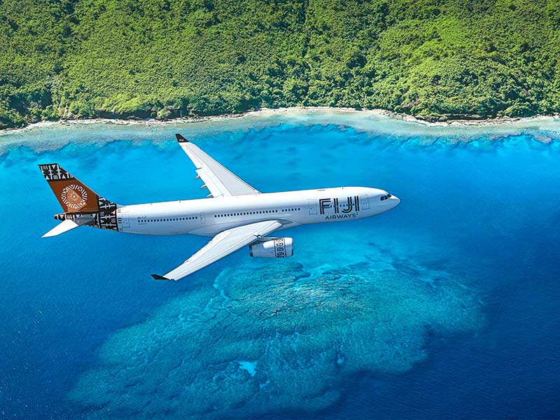 FijiAirways i luften