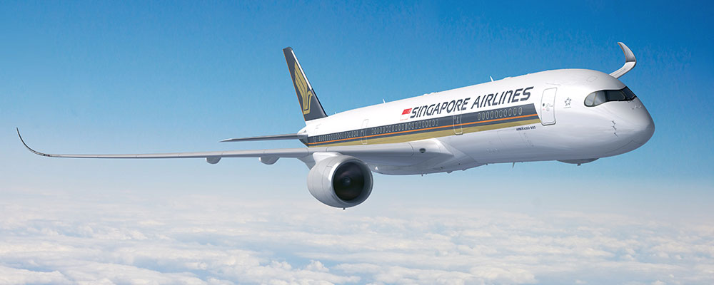 Singapore Airlines toppar listorna!