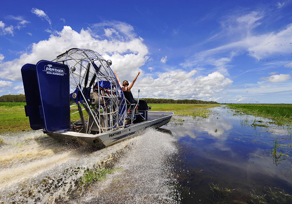 Mary River airboat