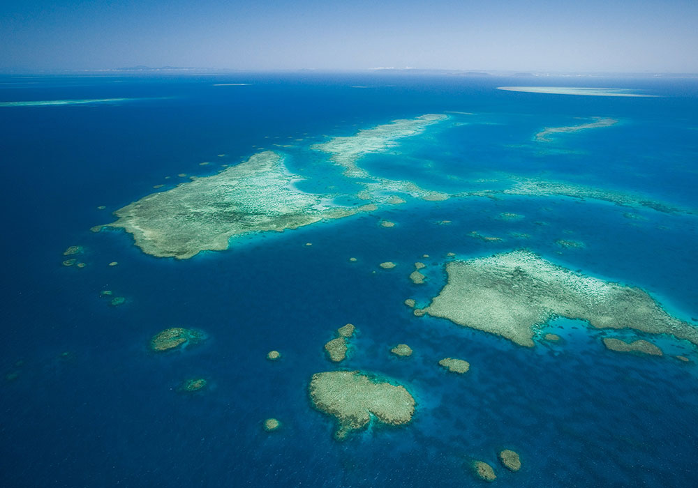 Ribbon Reefs, Great Barrier Reef, QLD cooktown. Bild:  Tourism Port Douglas and Daintree