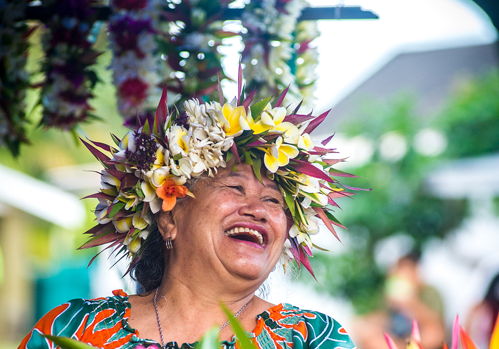 Cooköarna. Happy lady 