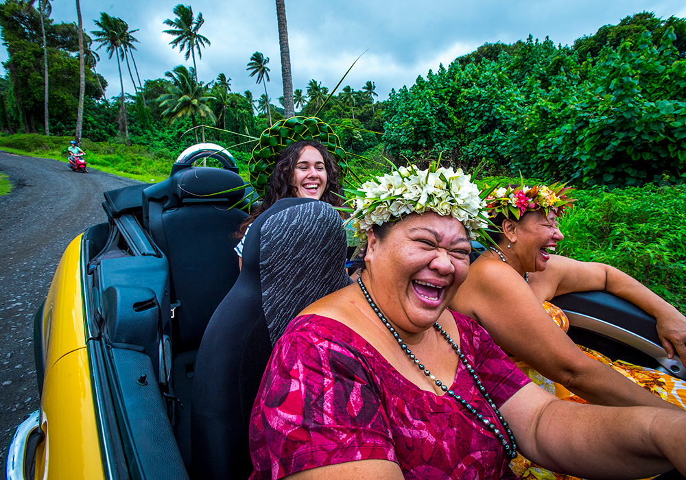 Cooköarna. tar en rundtur med happy ladys 
