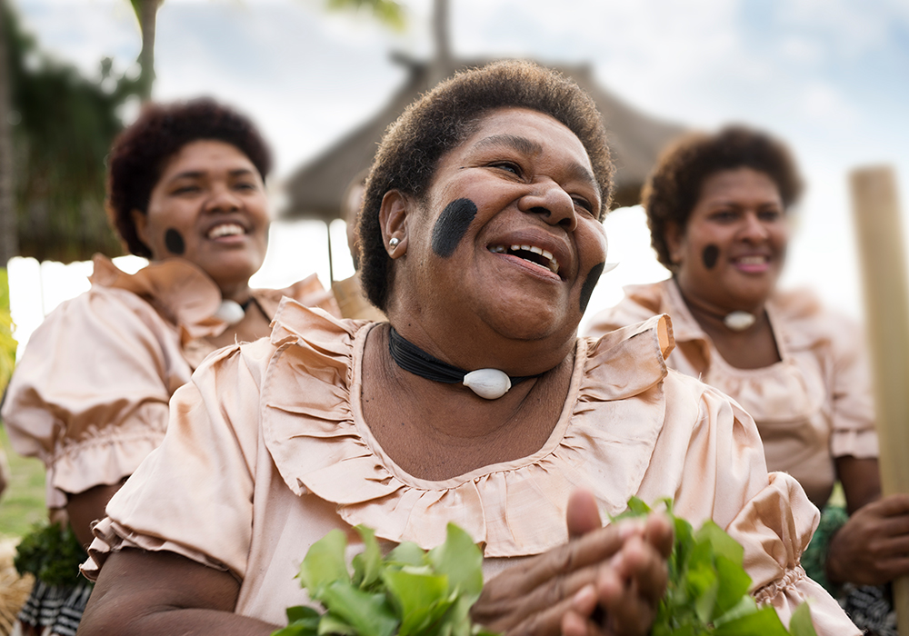 Fiji Kvinnor 