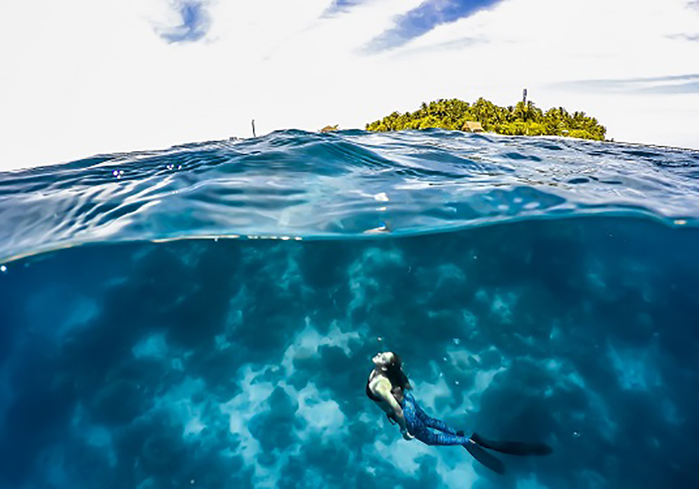 Maldiverna snorkling. Bild: Sebastian pena lambarri