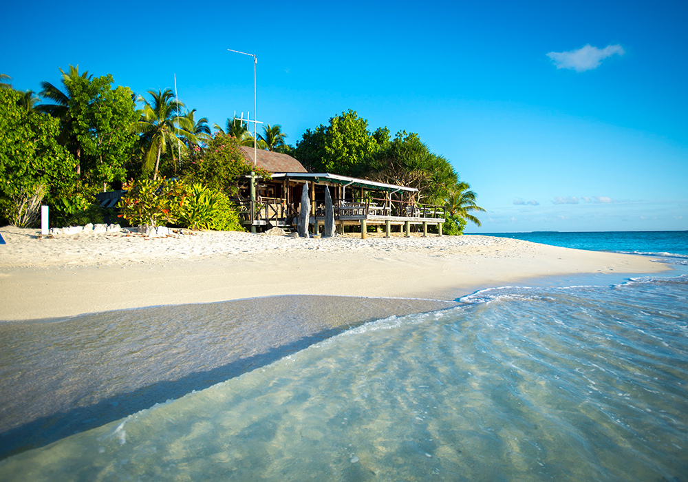 Tonga. Island Resort