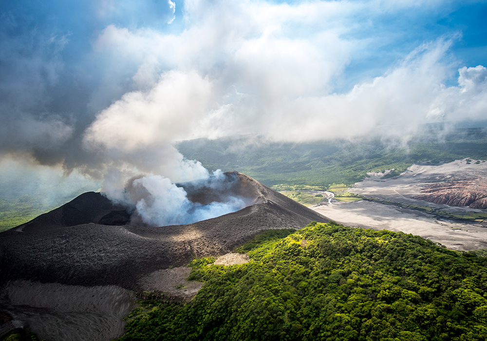 Mt Yasur world's most accessible volcano