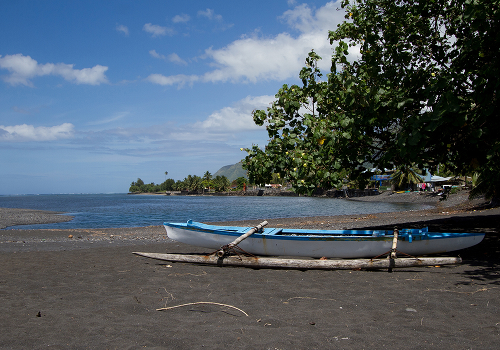 Tahiti. Bild: Bruno Lupan