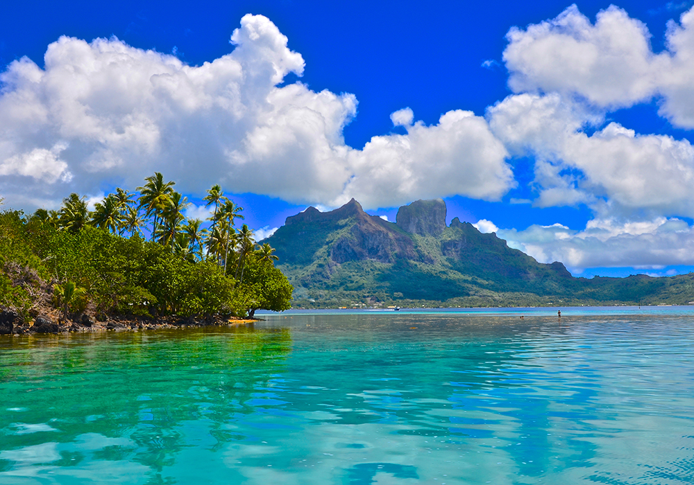 Tahiti. Bora Bora 